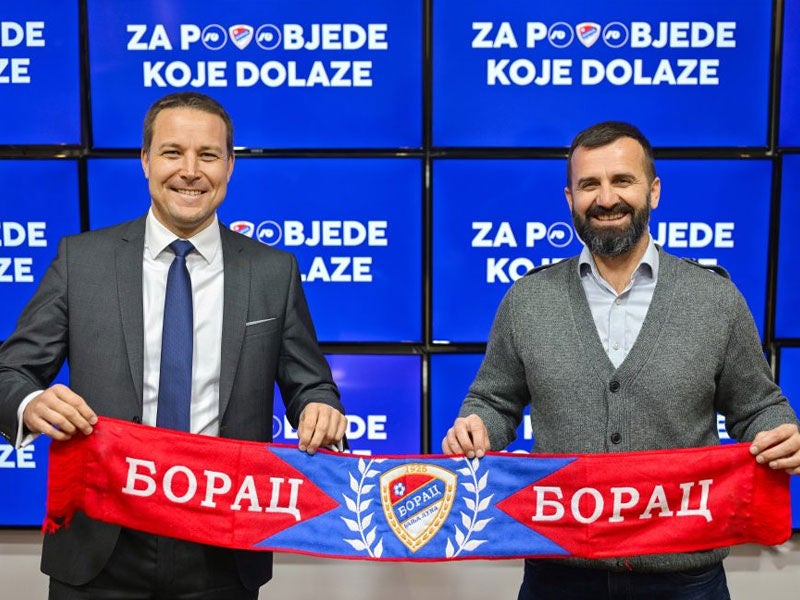 NLB Banka Banja Luka sponzor Fudbalskog kluba Borac