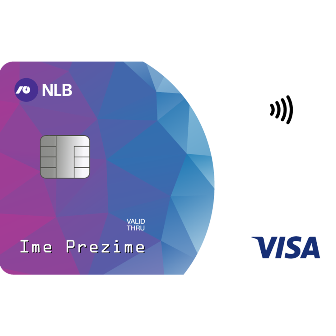 Visa Classic Debit Card