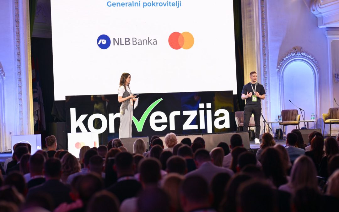 NLB Banka Banja Luka i Mastercard generalni pokrovitelji ovogodišnje “Konverzija” digitalne konferencije